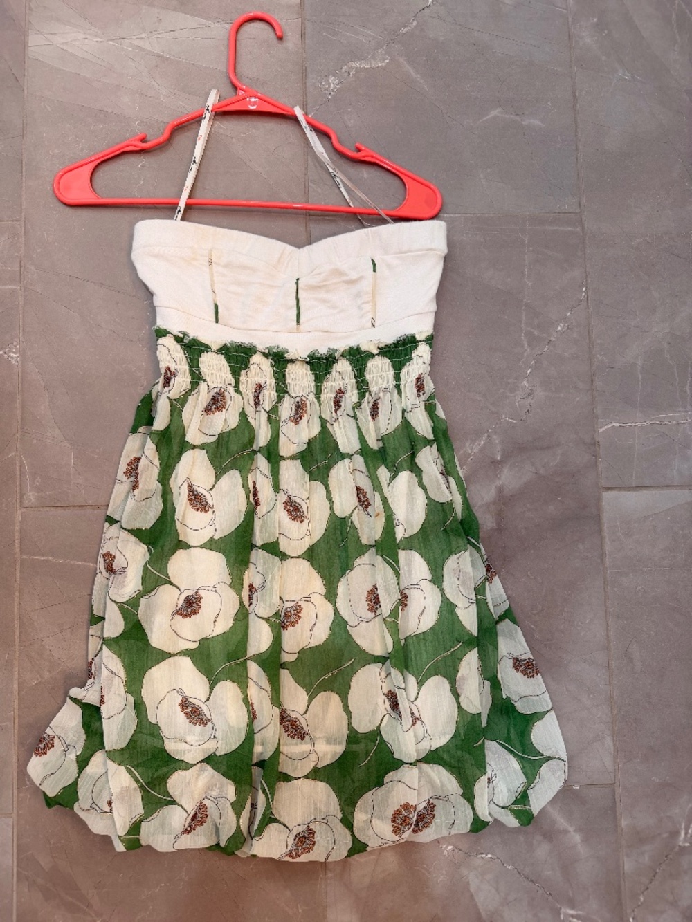 Strapless Boutique Dress